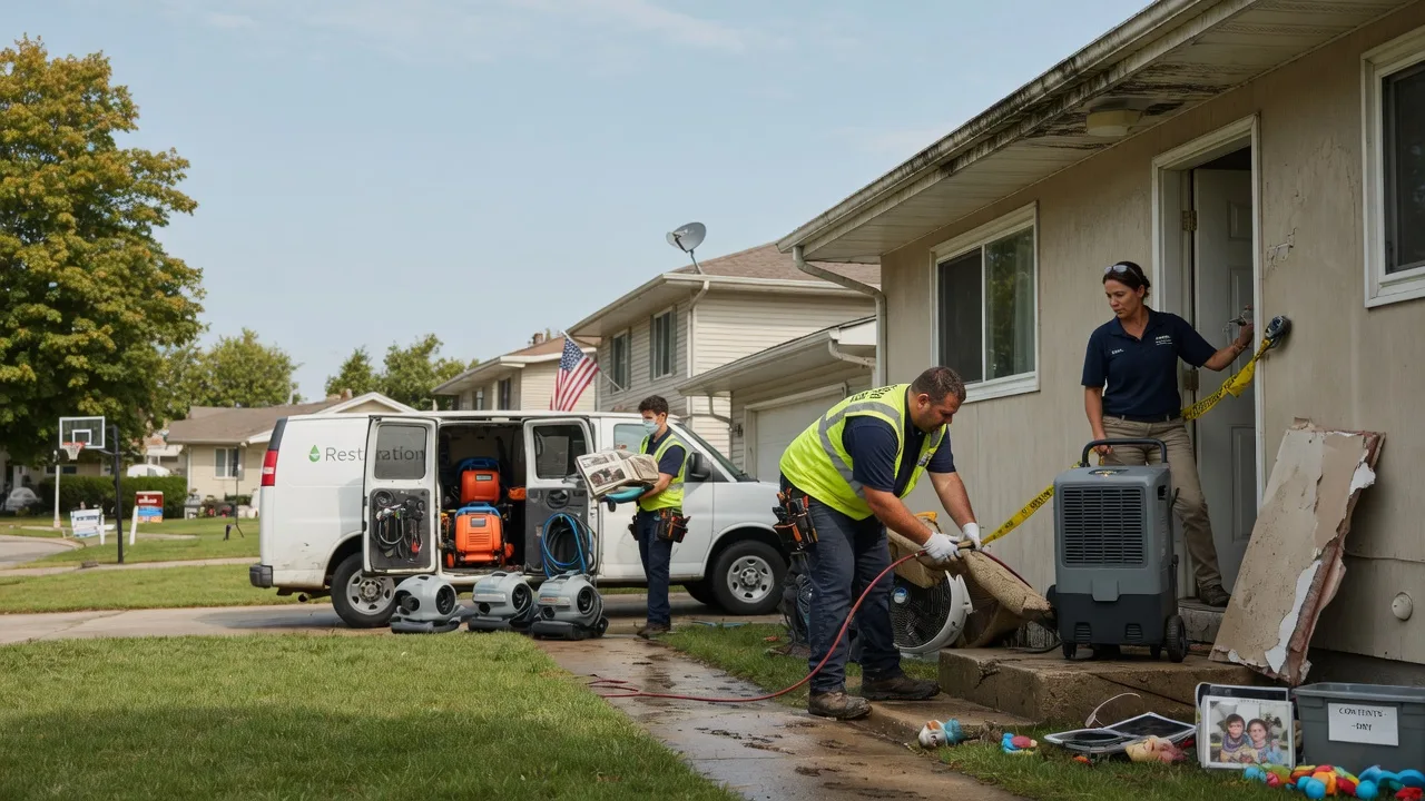 Water Damage Restoration in Garwood, NJ near me